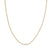 Ladies' 1.4mm Snake Chain Necklace in 14K Gold - 18"