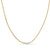 Ladies' 1.4mm Adjustable Snake Chain Necklace in 14K Gold - 22"