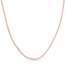 Ladies' 1.4mm Adjustable Snake Chain Necklace in 14K Gold - 22"