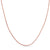 Ladies' 1.4mm Adjustable Snake Chain Necklace in 14K Gold - 22"