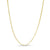 Made in Italy 0.7mm Box Chain Necklace in 10K Gold - 20" - Shryne Diamanti & Co.