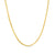 Made in Italy 0.85mm Wheat Chain Necklace in 10K Gold - 18" - Shryne Diamanti & Co.