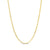 Made in Italy 0.85mm Wheat Chain Necklace in 10K Gold - 20" - Shryne Diamanti & Co.