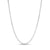 Made in Italy 0.85mm Wheat Chain Necklace in 10K White Gold - 20"