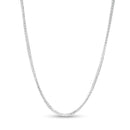 Made in Italy 1.1mm Adjustable Wheat Chain Necklace in 14K Gold - 22" - Shryne Diamanti & Co.