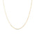 Made in Italy 1.0mm Box Chain Necklace in 10K Gold - 20" - Shryne Diamanti & Co.