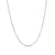 Made in Italy 1.2mm Adjustable Rope Chain Necklace in 14K Gold - 22" - Shryne Diamanti & Co.