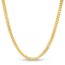 3.9mm Franco Snake Chain Necklace in 14K Gold