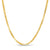 2.5mm Box Chain Necklace in 14K Gold