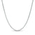 2.4mm Round Box Chain Necklace in 14K Gold - 20"