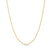 1.65mm Wheat Chain Necklace in 18K Gold