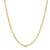 Men's 3.85mm Diamond-Cut Glitter Rope Chain Necklace in 10K Gold - Shryne Diamanti & Co.