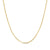 1.5mm Diamond-Cut Round Box Chain Necklace in 10K Gold - 18" - Shryne Diamanti & Co.