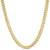 Made in Italy Hollow 6.2mm Cuban Curb Chain Necklace in 10K Gold - 20" - Shryne Diamanti & Co.