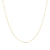 Made in Italy 1.0mm Adjustable Singapore Chain Necklace in 14K Gold - 22"