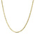 1.6mm Solid Rope Chain Necklace in 10K Gold - 22" - Shryne Diamanti & Co.