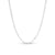 2.05mm Solid Adjustable Cable Chain Necklace in 14K Gold - 22"