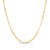 2.07mm Solid Serpentine Chain Necklace in 14K Gold