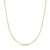 1.0mm Solid Snake Chain Necklace in 14K Gold - 20"