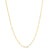 1.7mm Solid Singapore Chain Necklace in 14K Gold - 18"