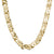 7.0mm Twisted Almond Link Chain Necklace in 14K Gold - 24"