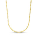 3.9mm Franco Snake Chain Necklace in 14K Gold