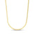 3.9mm Franco Snake Chain Necklace in 14K Gold