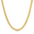 5.1mm Hollow Franco Snake Chain Necklace in 14K Gold - 24" - Shryne Diamanti & Co.