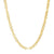 3.0mm Diamond-Cut Rectangle Link Hollow Box Chain Necklace in 10K Gold - 22" - Shryne Diamanti & Co.