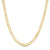 4.65mm Solid Curb Chain Necklace in 14K Gold - Shryne Diamanti & Co.