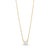 1/3 CT. Certified Oval Lab-Created Diamond Solitaire Necklace in 14K Gold