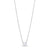 1/3 CT. Certified Oval Lab-Created Diamond Solitaire Necklace in 14K Gold