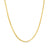 0.85mm Solid Wheat Chain Necklace in 14K White Gold - 18" - Shryne Diamanti & Co.