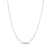 1.25mm Solid Singapore Chain Necklace in 14K White Gold - Shryne Diamanti & Co.