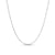 1.25mm Solid Singapore Chain Necklace in 14K Gold - Shryne Diamanti & Co.