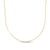 Elliot Young Paper Clip Link Chain Necklace in 14K Gold – 16"