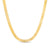 3.0mm Solid Herringbone Chain Necklace in 14K Gold - 18" - Shryne Diamanti & Co.