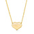 Heart Necklace in 14K Gold