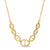 Mariner Link Necklace in 10K Gold – 17"