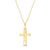 Cross Pendant in 14K Gold