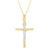 Crucifix Pendant in 14K Gold