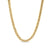 Oro Diamante™ Diamond-Cut 4.5mm Hollow Wheat Chain Necklace in 14K Two-Tone Gold – 22"