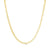 2.7mm Solid Curb Chain Necklace in 14K Gold - Shryne Diamanti & Co.