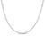 Men's 3 CT. T.W. Diamond Tennis Necklace in 10K White Gold – 22"