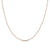 2.0mm Solid Bead Chain Necklace in 14K Gold