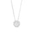 1 CT. T.W. Certified Lab-Created Diamond Double Frame Pendant in 14K White Gold (F/SI2)