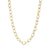 4.82mm Diamond-Cut Solid Cable Chain Necklace in 10K Two-Tone Gold - 18"
