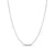 Adjustable 1.1mm Popcorn Chain Necklace in Hollow 14K Gold - 22"