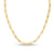 6.1mm Paper Clip Chain Necklace in Hollow 14K Gold - 18"