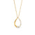 1/2 CT. T.W. Journey Certified Lab-Created Diamond Teardrop Pendant in 14K Gold